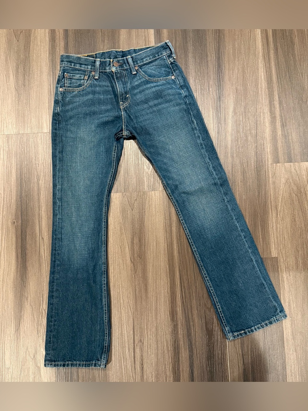 Levi’s 527 Men’s Jeans 29x30 Slim Bootcut Medium Wash Blue Denim